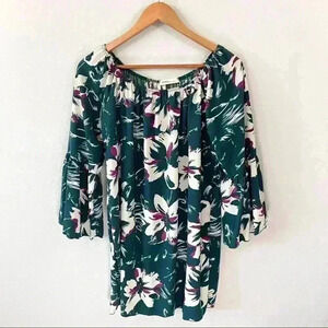 Newbury Kustom green print mini dress